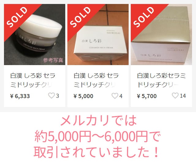 メルカリの販売価格