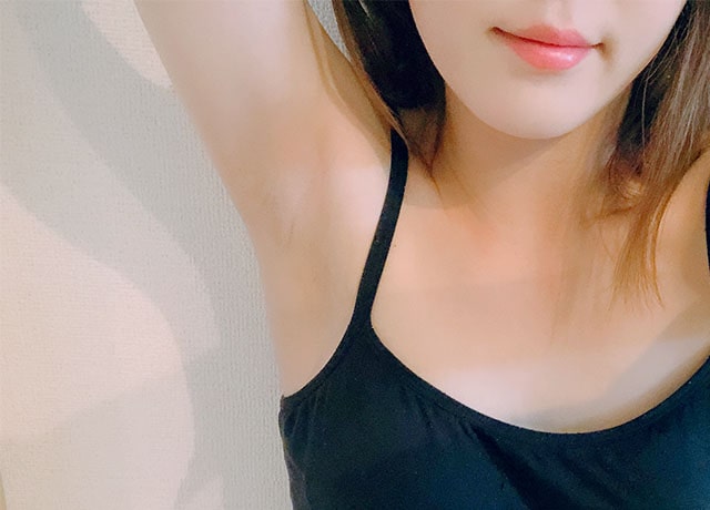 ムダ毛ケアできた肌